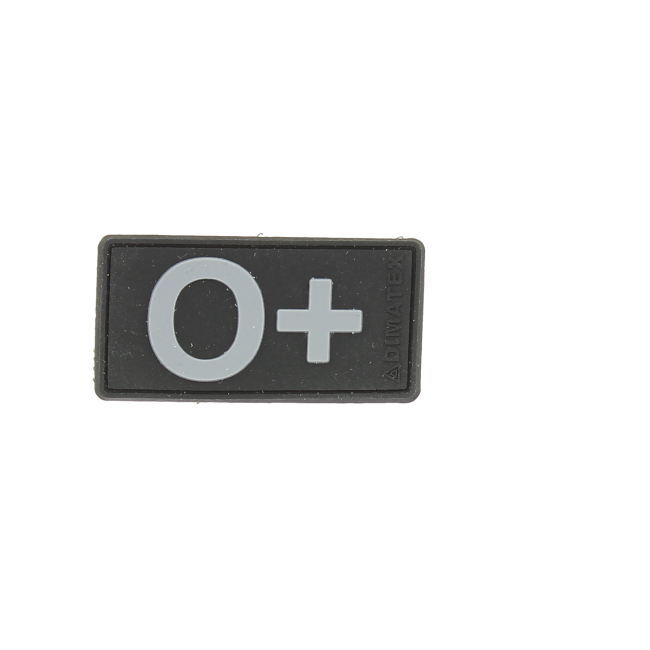 Bloedgroep patch O+ - Dimatex