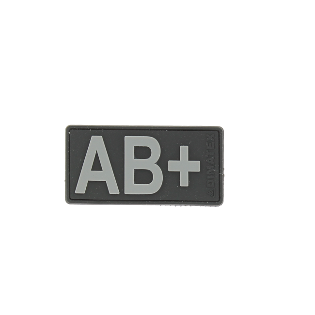 Bloedgroep patch AB+ - Dimatex