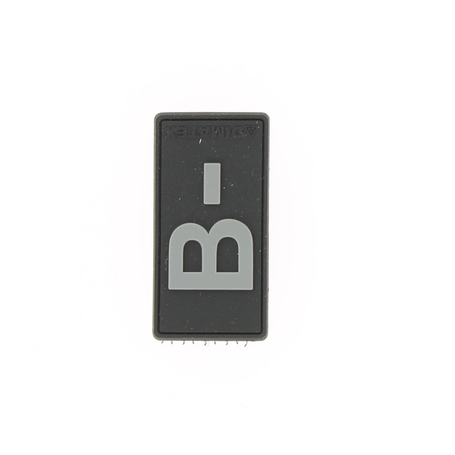 Bloedgroep patch B- - Dimatex