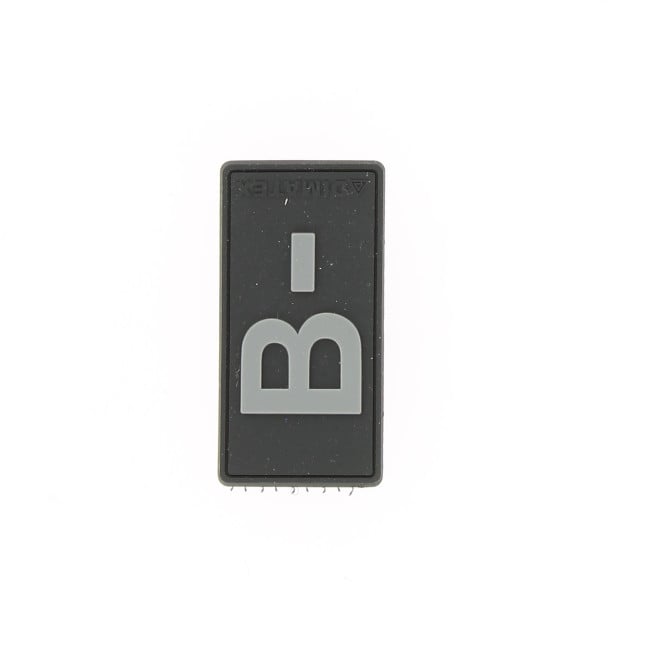 Bloedgroep patch B- - Dimatex