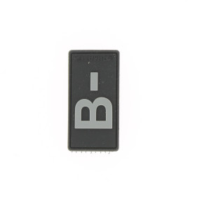 Bloedgroep patch B- - Dimatex