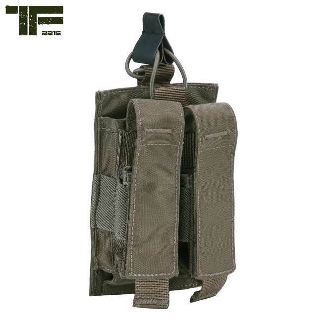 Magazintasche für Pistole und M4/AK Grün OD - Task Force 2215