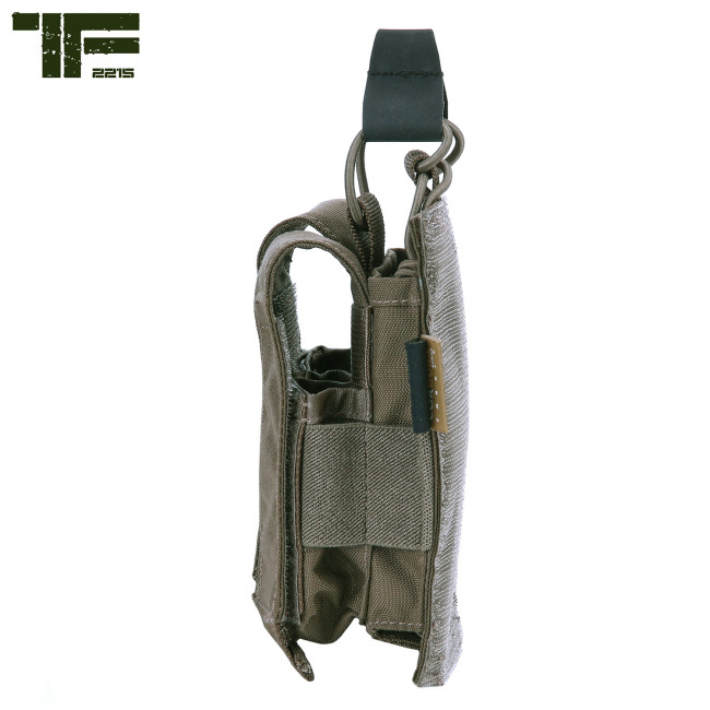 Pochette chargeurs PA et M4/AK Verte OD - Task Force 2215