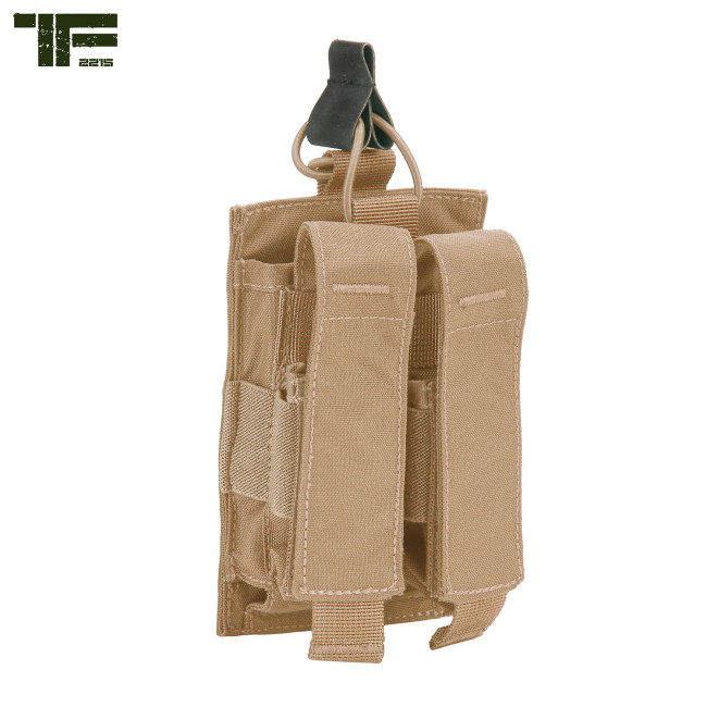 Pochette chargeurs PA et M4/AK Coyote - Task Force 2215