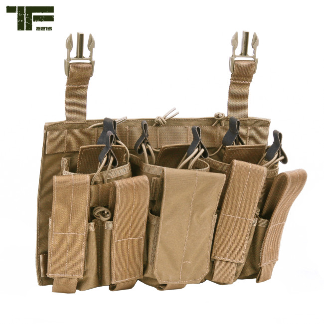 Magazintasche mit Schnellbefestigung Coyote - Task Force 2215