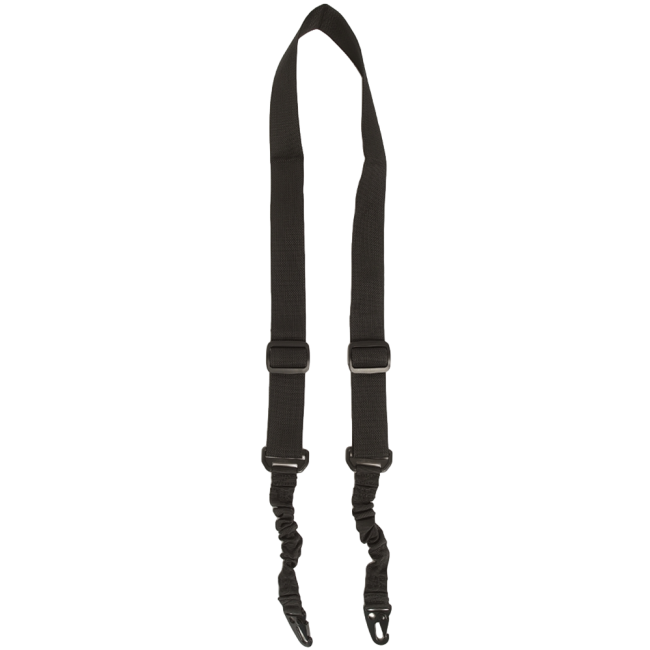 Tactische riem Tragegurt 2 punten Zwart - Miltec