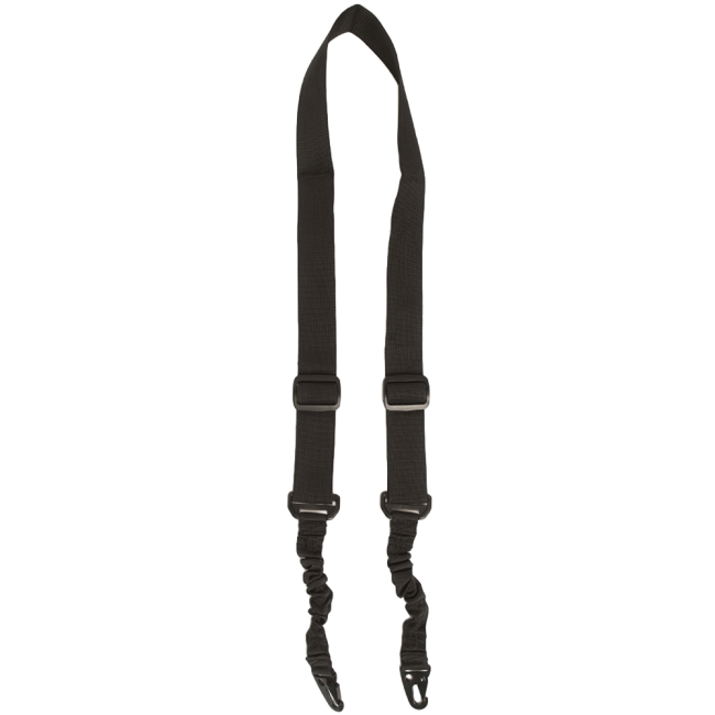 Ceinture Tactical Tragegurt 2 points Noir - Miltec