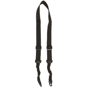 Ceinture Tactical Tragegurt 2 points Noir - Miltec