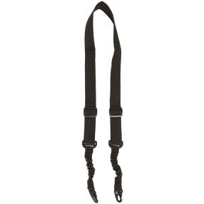 Ceinture Tactical Tragegurt 2 points Noir - Miltec