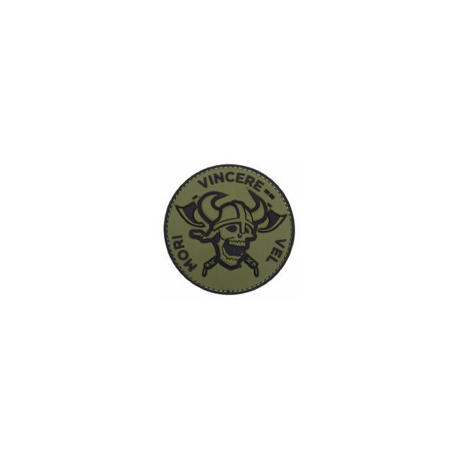 Patch 3D PVC Mori Vincere Vel zielony/czarny - 101 Inc