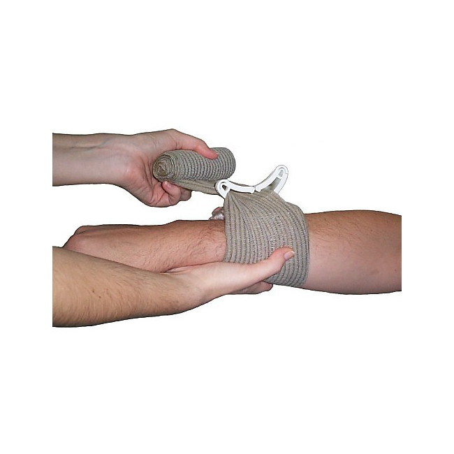 Pansement compressif avec Barre de Pression 10 x 20 cm - CirMédical