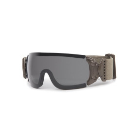 JUMPMASTER Maske Tan Grau Glas - ESS