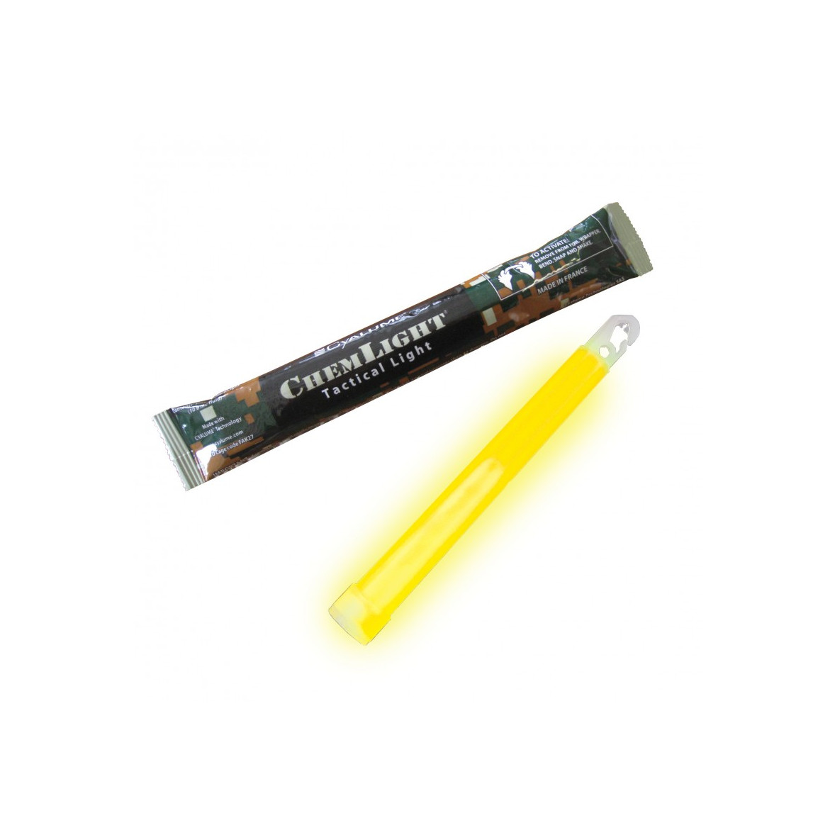 Bâton lumineux Cyalume Chemlight 4 6 HR-VERT au choix parmi 20