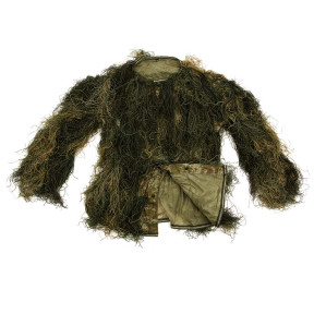 Veste Parka Ghillie Woodland - Fosco Industries