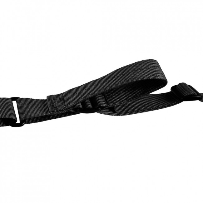 Sangle ISTC combat 1point / 2points Noir - Ares