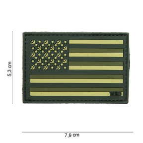 Patch 3D PVC Sovjet Groen - 101 Inc