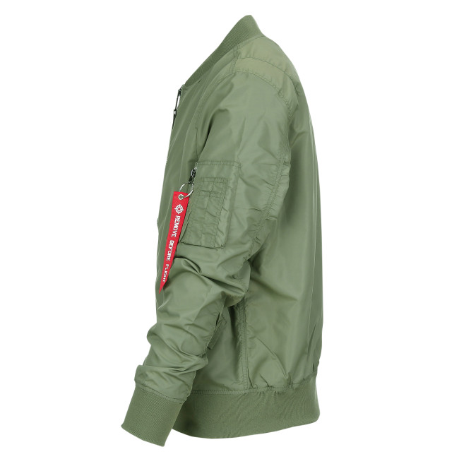 Veste Bomber d'été Jack MA-1 vert - Fostex