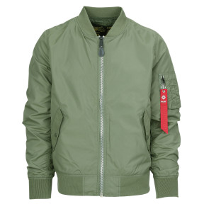 Veste Bomber d'été Jack MA-1 vert - Fostex