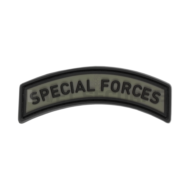 Special Forces Tab Rubber Patch - JTG