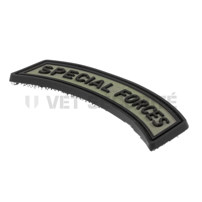 Special Forces Tab Rubber Patch - JTG