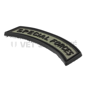 Special Forces Tab Rubber Patch - JTG