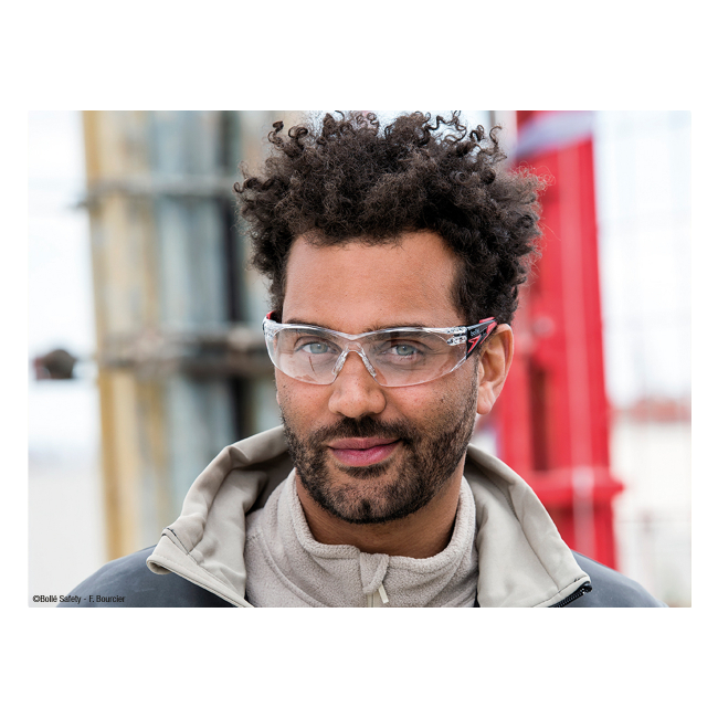 Lunettes de protection RUSH+ oculaires incolore - Bollé