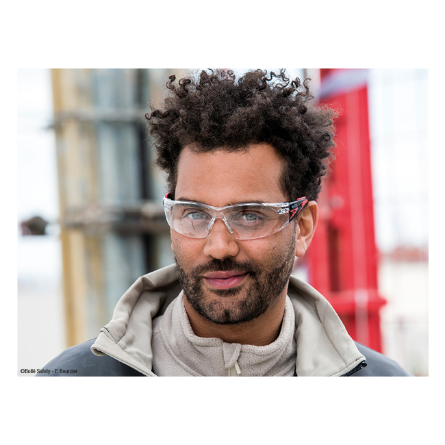 Lunettes de protection RUSH+ oculaires incolore - Bollé
