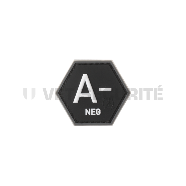 Blutgruppe A negativ Patch - Jacket To Go