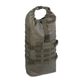 Taktischer Rucksack Dry-Bag Grün 35L - Miltec