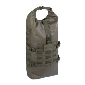 Taktischer Rucksack Dry-Bag Grün 35L - Miltec