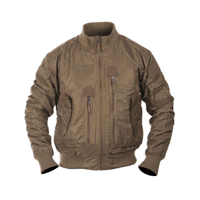 Kurtka Us Tactical Flight Dark Coyote - Miltec