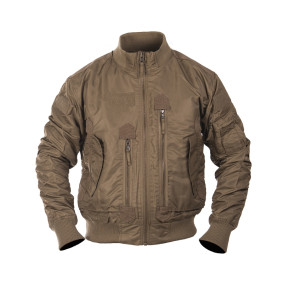 Us Tactical Flight Jacke Dark Coyote - Miltec