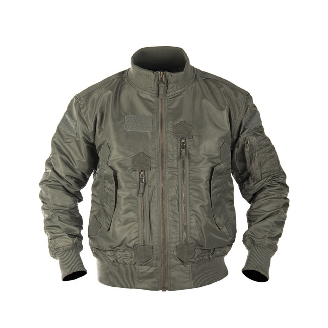 Veste US Tactical Flight Vert Olive - Miltec