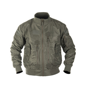 US Tactical Flight Vest Olijfgroen - Miltec