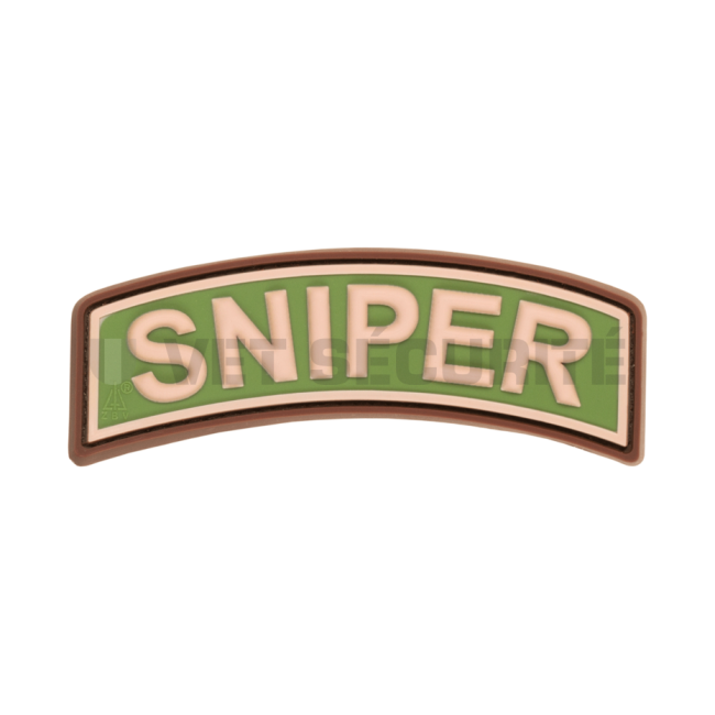Naszywka Sniper Tab Rubber Multicam - Jacket To Go