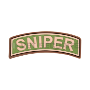 Patch Sniper Tab Rubber Multicam - Jacket To Go