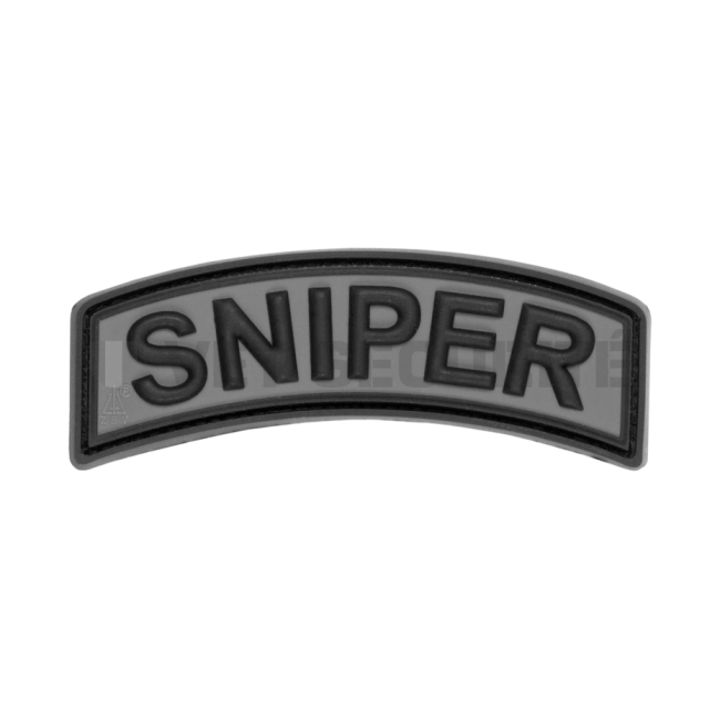 Patch Sniper Tab Rubber Foliage Green - Jacket To Go