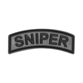 Patch Sniper Tab Rubber Foliage Green  - Jacket To Go