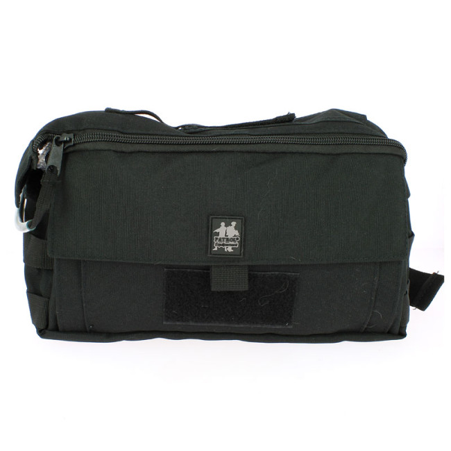Medizinische Tasche mit abnehmbarem Gürtel Schwarz - Patrol