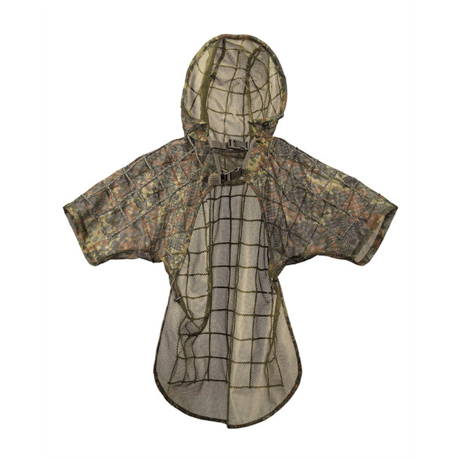 Cape Ghillie sniper flecktarn - Miltec