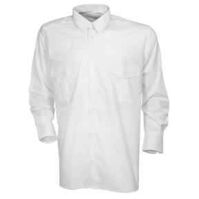 Pilootblouse wit CityGuard