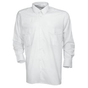 Pilootblouse wit CityGuard