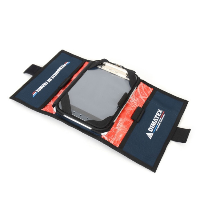 Support de cuisse Cavok mini Bleu Patrouille de France - Dimatex
