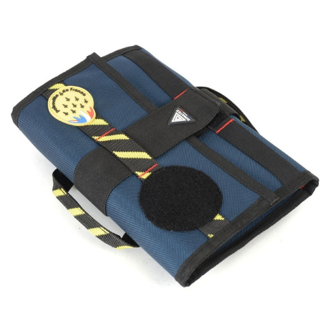 Oberschenkelholster Cavok Mini Blau Patrouille de France - Dimatex