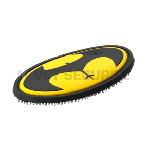 Patch Buttman Rubber Gelb/Schwarz - JTG
