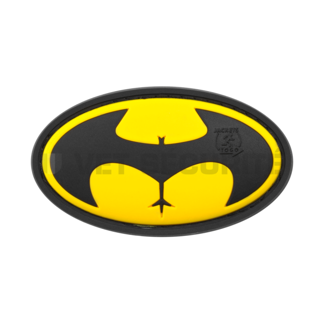 Patch Buttman Rubber Jaune/Noir - JTG