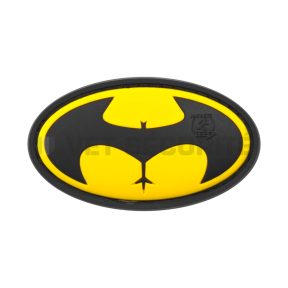 Patch Buttman Rubber Gelb/Schwarz - JTG