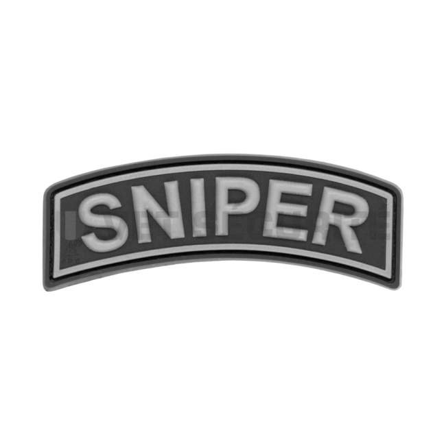 Patch Sniper Tab Rubber Noir/Gris - JTG Patch Sniper Tab Rubber Noir/Gris - JTG