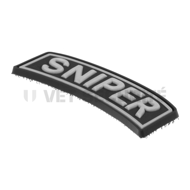 Patch Sniper Tab Rubber Zwart/Grijs - JTG