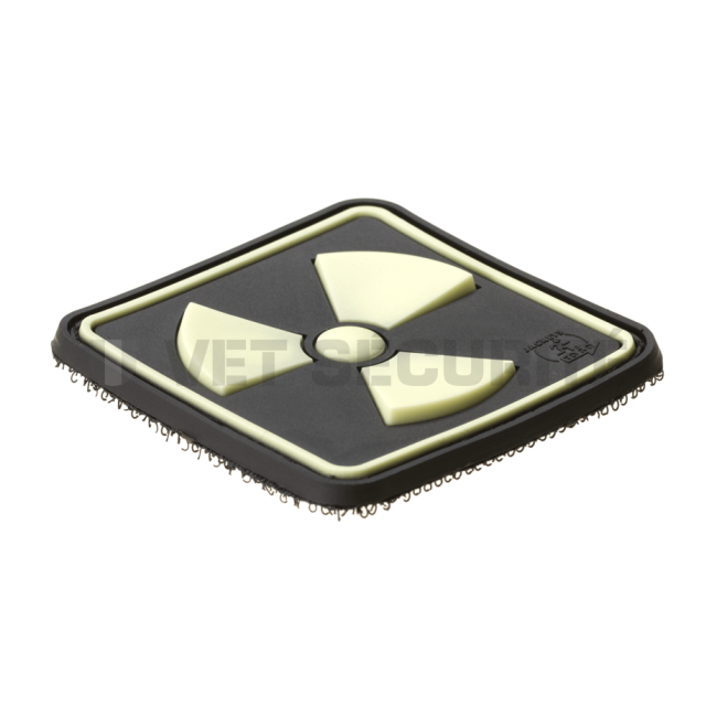 Patch Radioactive Rubber Fluo/Zwart - JTG